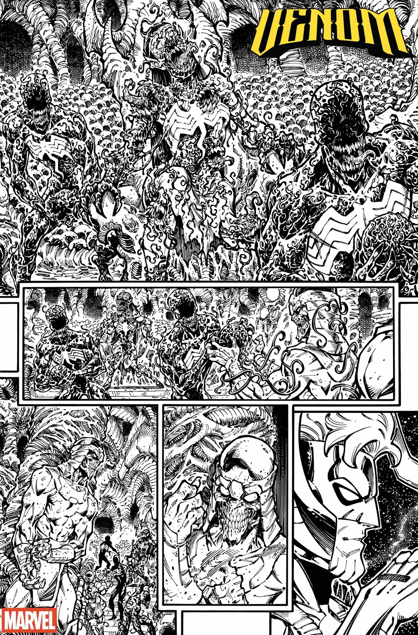 Venom #250 - plansze