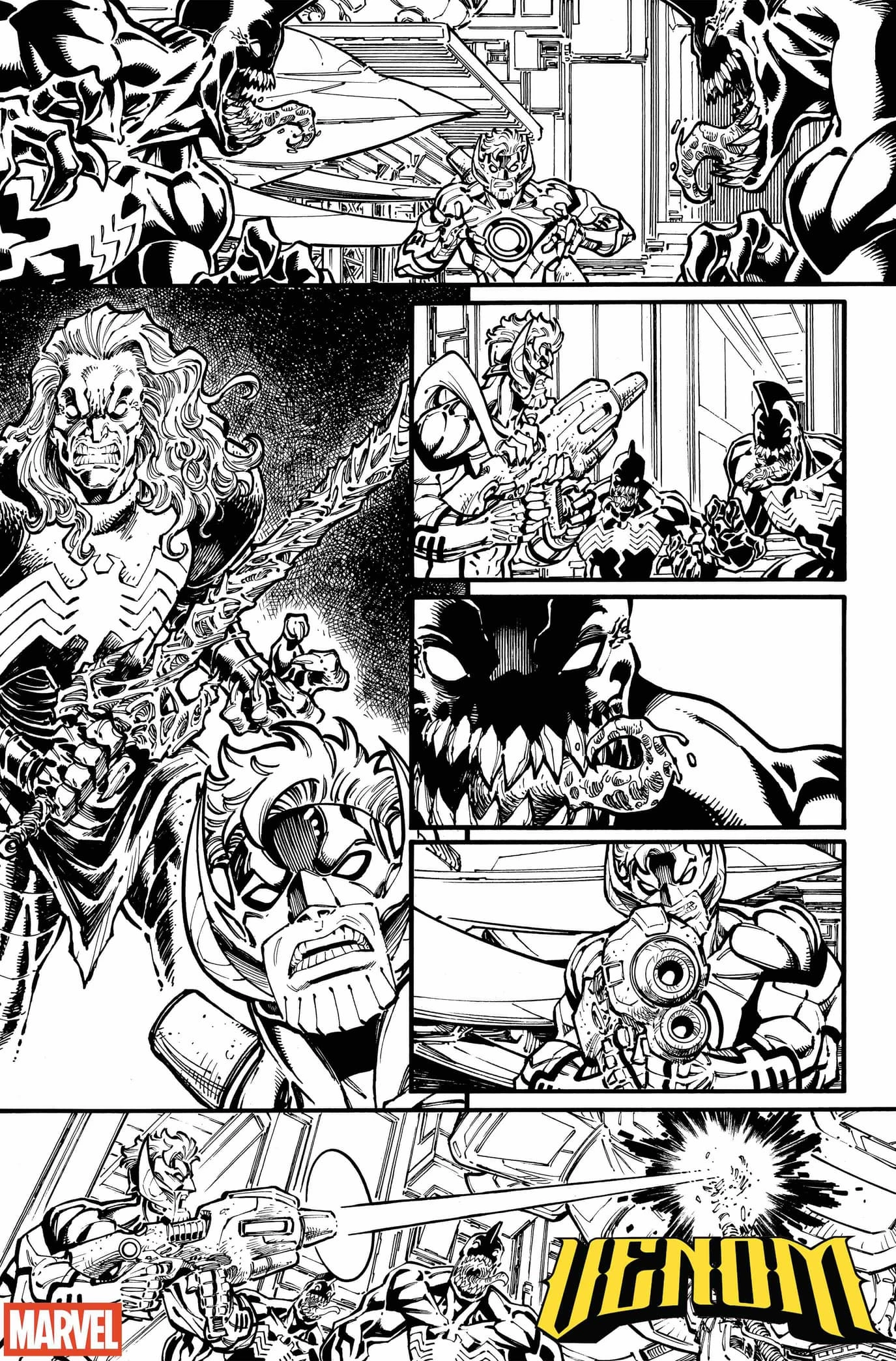 Venom #250 - plansze