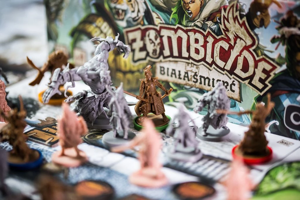 Biała śmierć: finał planszówkowej trylogii fantasy Zombicide już niebawem