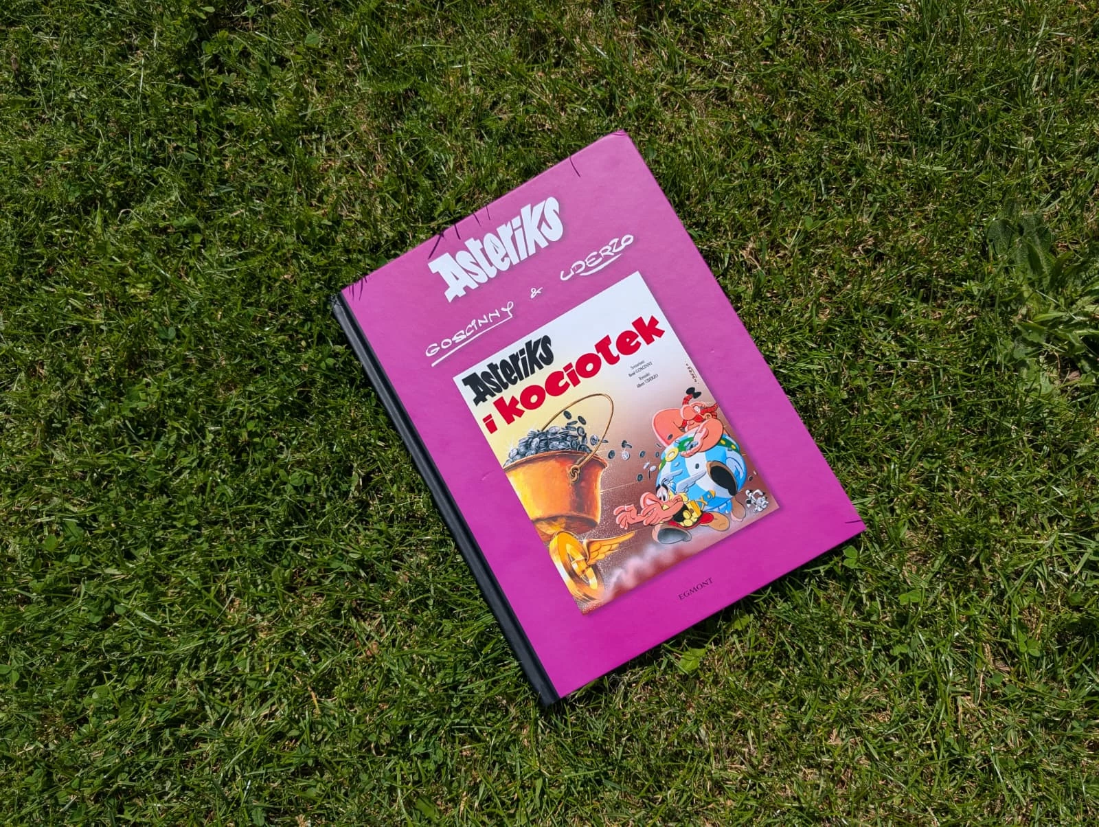 Asteriks. Asteriks i kociołek. Tom 13 - recenzja komiksu