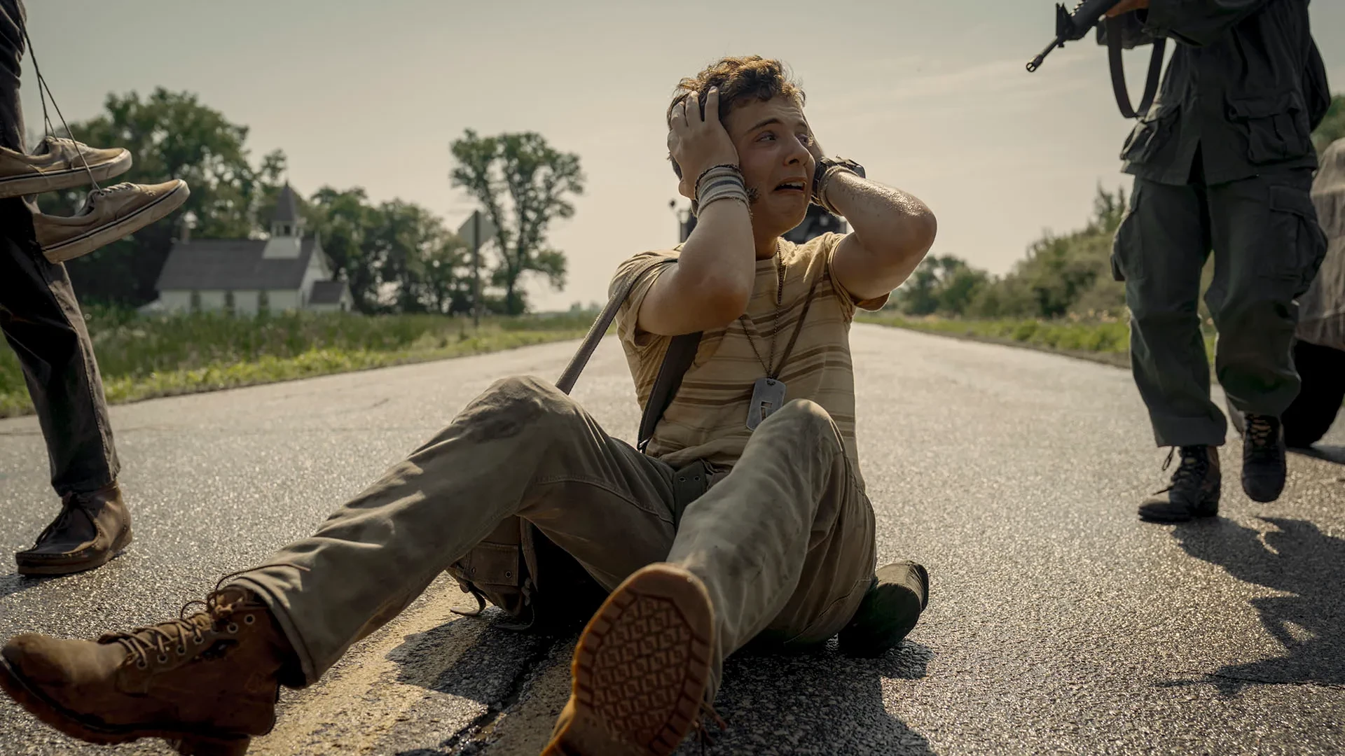 Nadchodzi adaptacja najbardziej dystopijnej książki Kinga. Oto fragment filmu