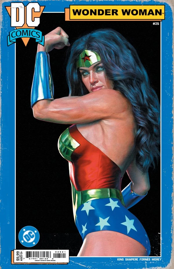 Wonder Woman #25 - wariant okładki