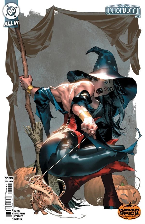 Wonder Woman #25 - wariant okładki
