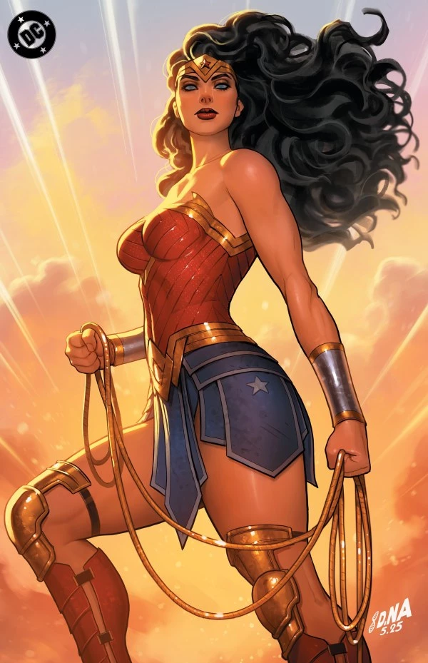 Wonder Woman #25 - wariant okładki