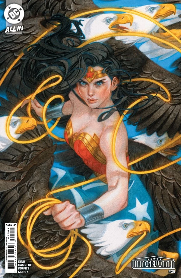 Wonder Woman #25 - wariant okładki