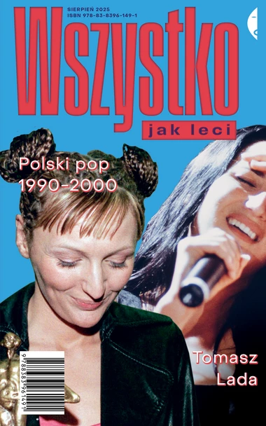 Wszystko jak leci - okładka