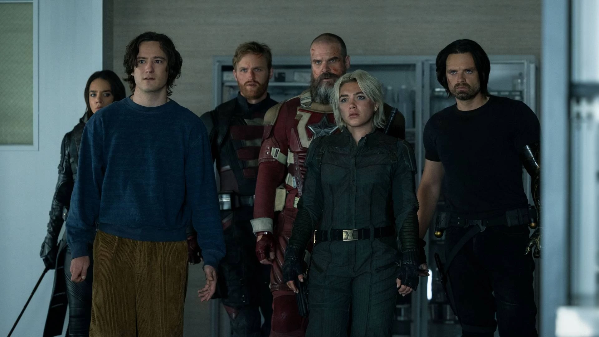 2. Dwie drużyny Avengers