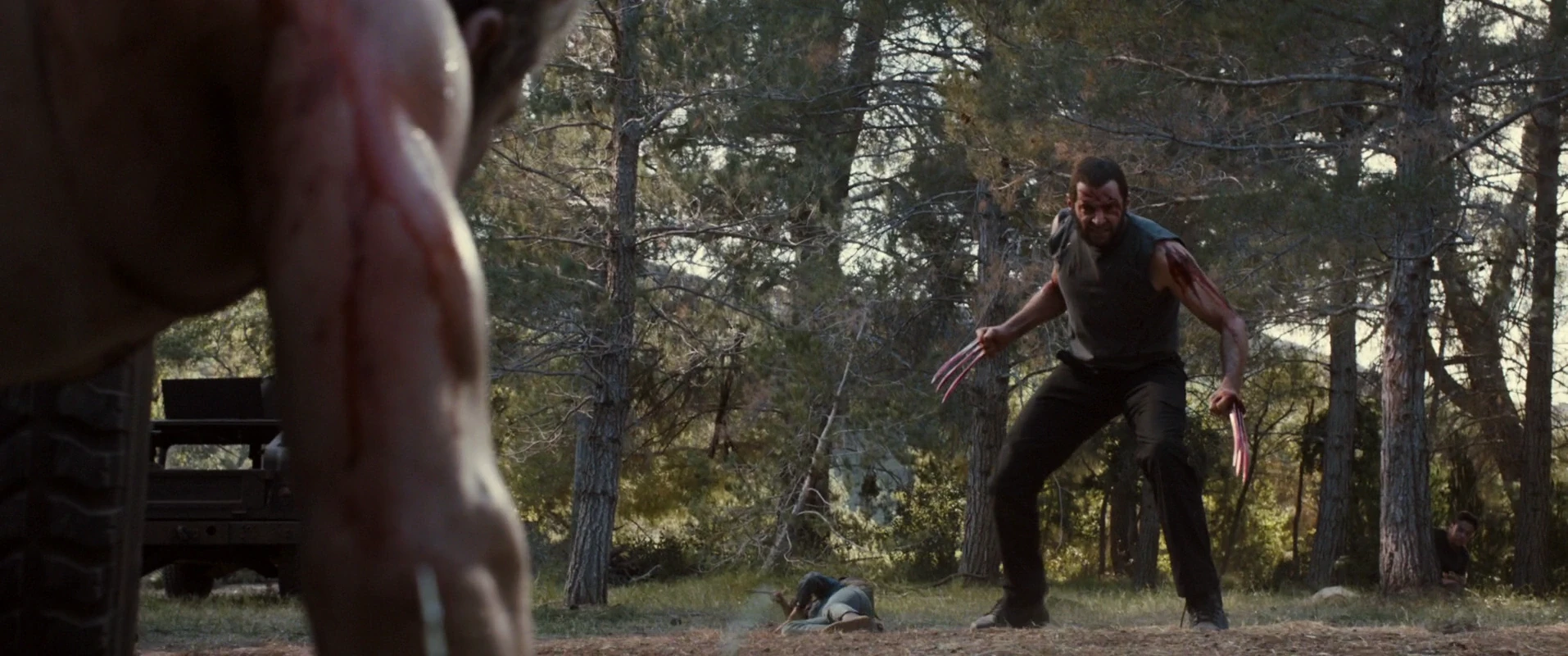 1. Logan vs. X-24 - Logan: Wolverine