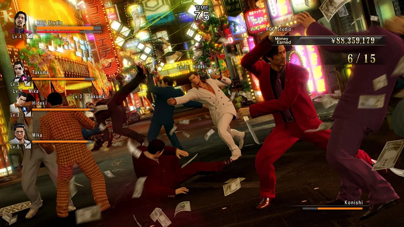 Yakuza Zero Director's Cut