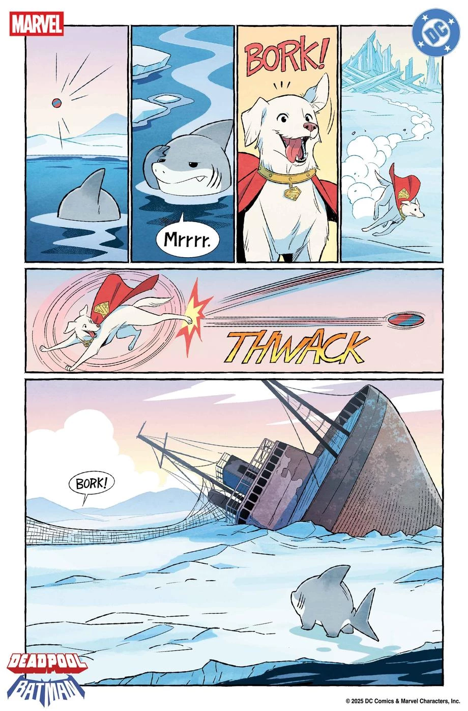 Jeff the Land Shark and Krypto
