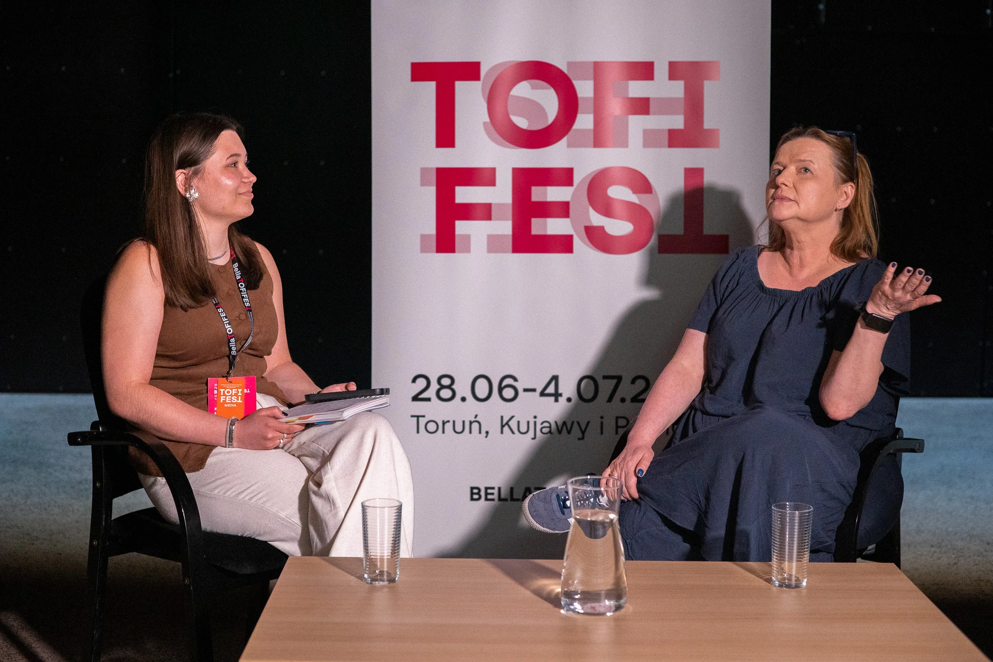 Czy brakuje ról dla dojrzałych kobiet? Rozmowa z Jowitą Budnik [WYWIAD BELLATOFIFEST 2025]