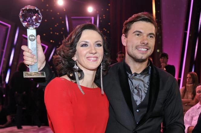 Zwycięzcy 12. edycji Tańca z Gwiazdami: Monika Pyrek i Łukasz Rowiński