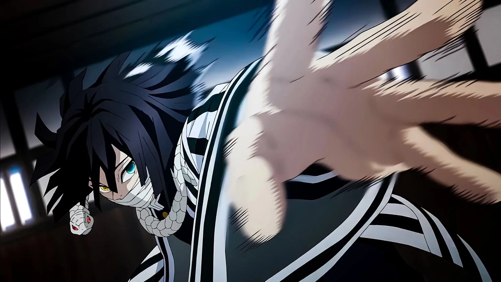 12. Obanai Iguro