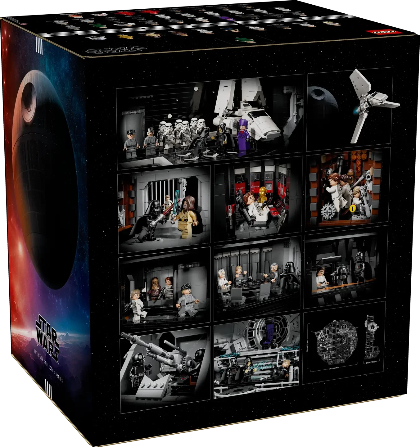 LEGO Star Wars Gwiazda Śmierci – Ultimate Collector Series