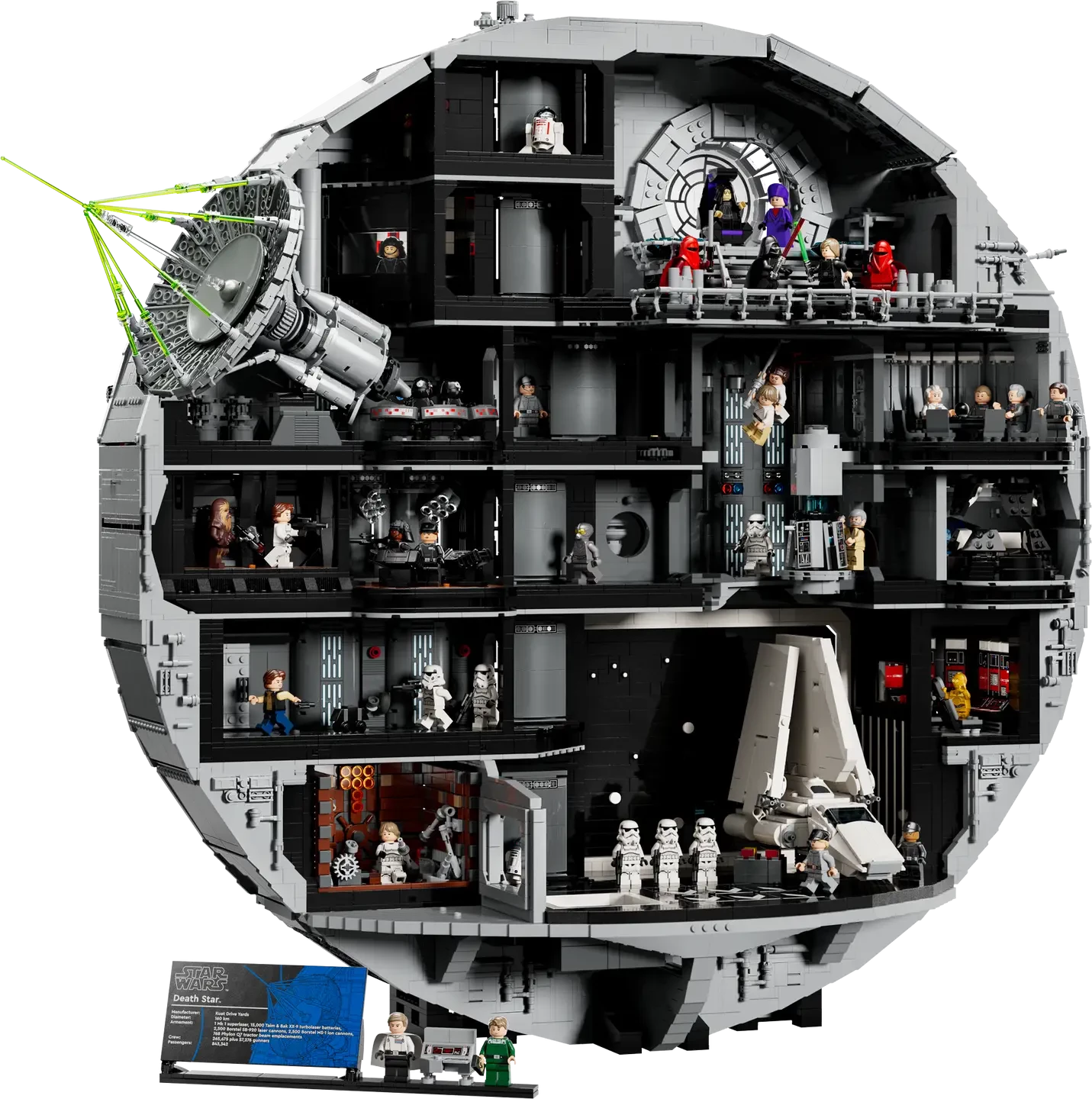 LEGO Star Wars Gwiazda Śmierci – Ultimate Collector Series