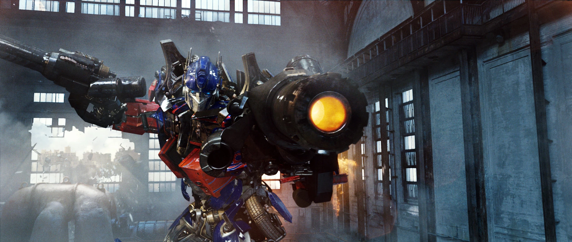 21. Transformers: Zemsta upadłych