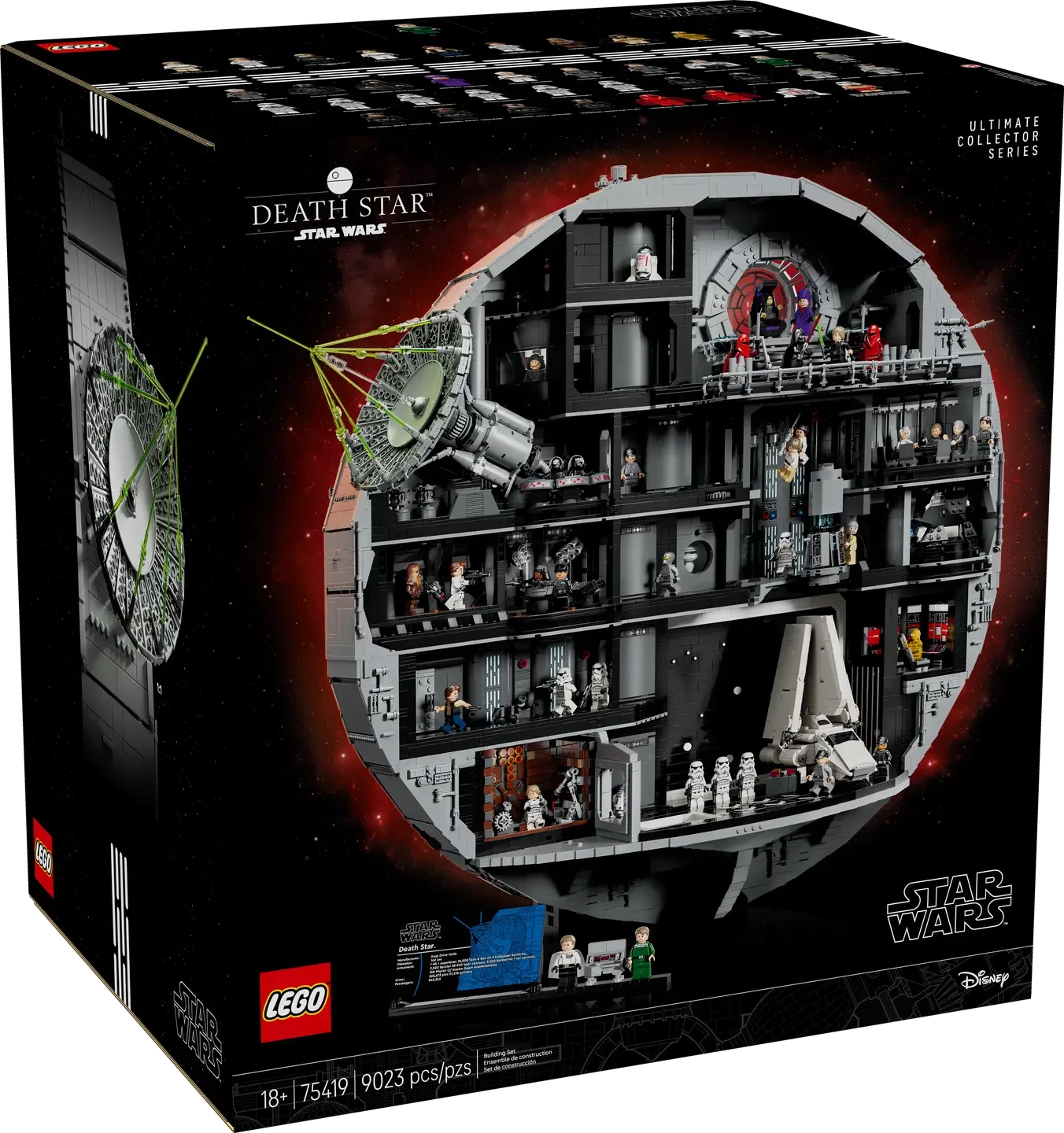 LEGO Star Wars Gwiazda Śmierci – Ultimate Collector Series