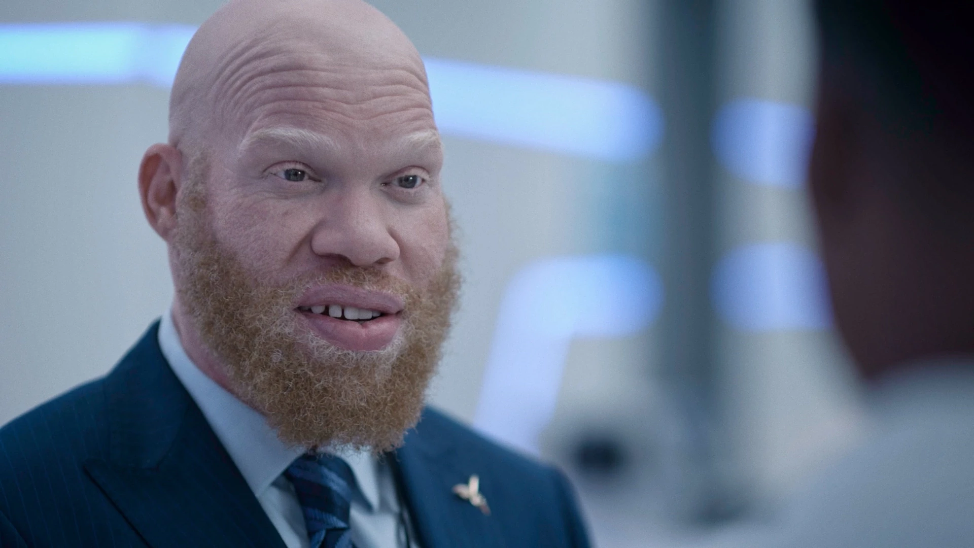 Marvin Jones III jako Tobias Whale