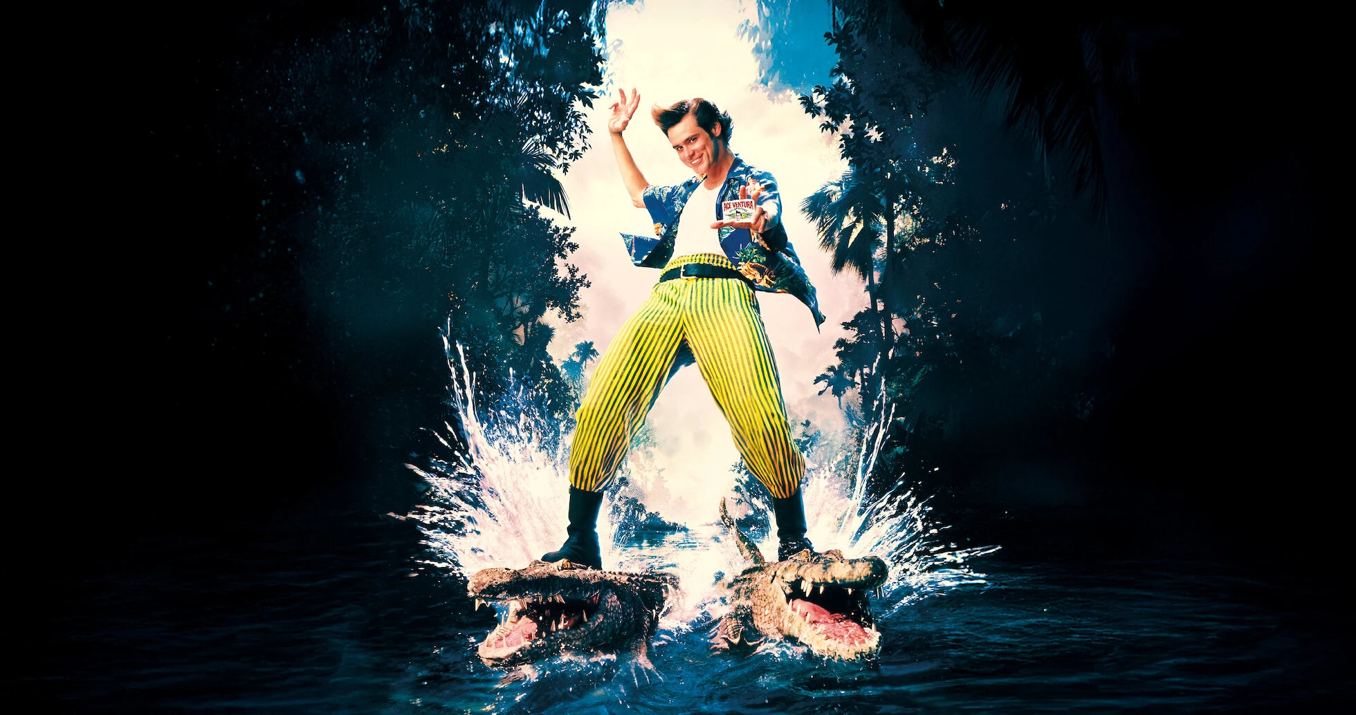 34. Ace Ventura: Zew natury