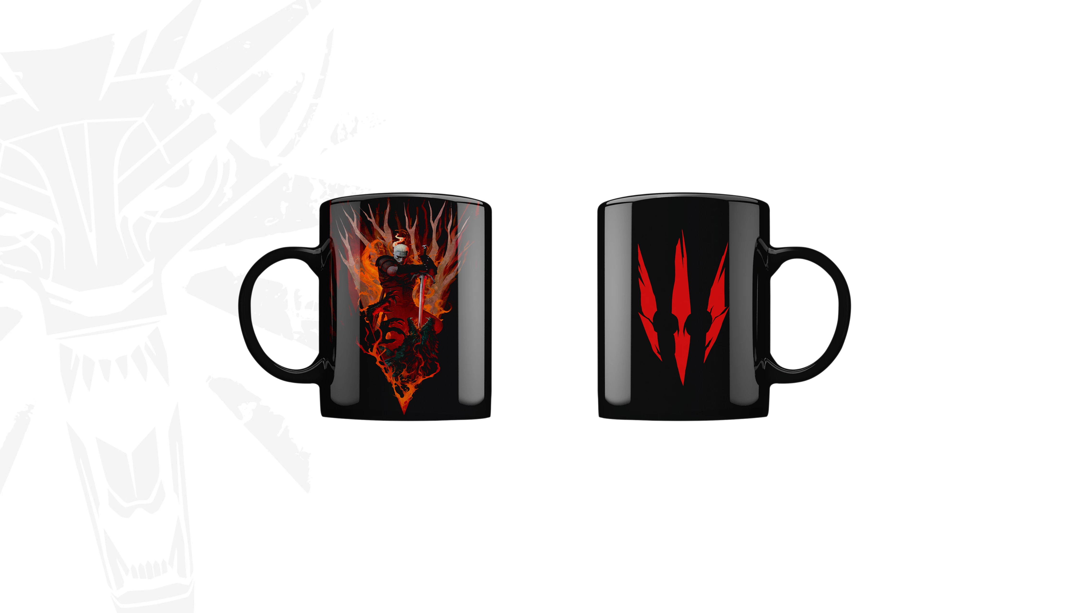 The Witcher 3: Wild Hunt  Anniversary Monster Slayer Kit - kubek