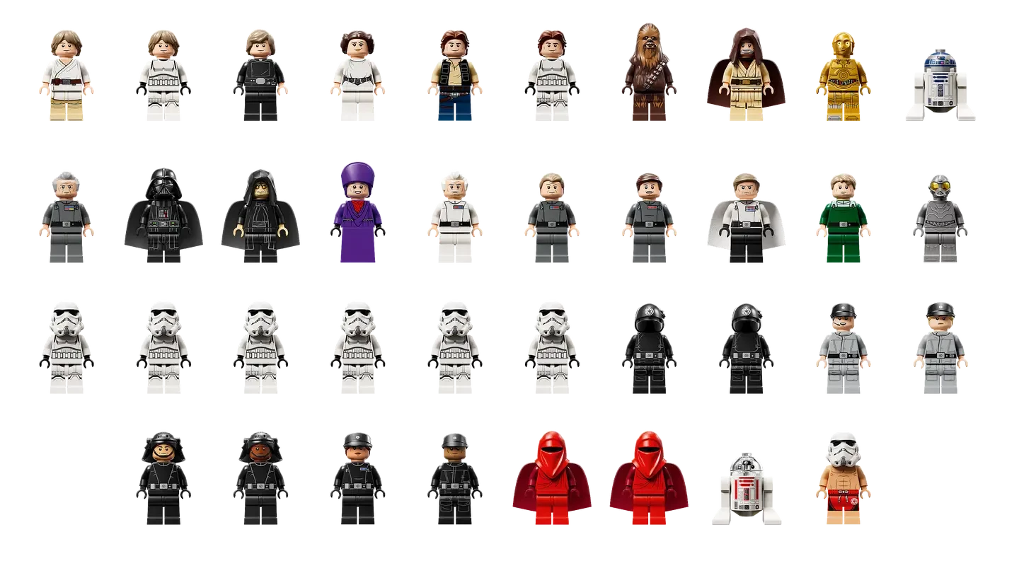 LEGO Star Wars Gwiazda Śmierci – Ultimate Collector Series