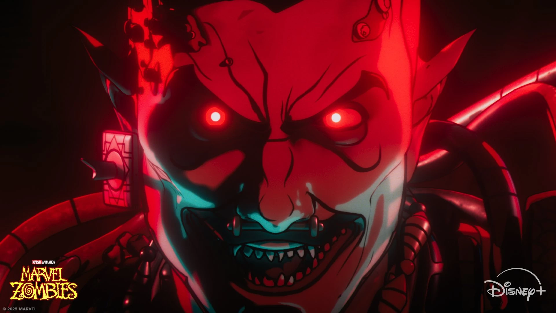 Marvel Zombies - oficjalny kadr z serialu animowanego tylko dla dorosłych