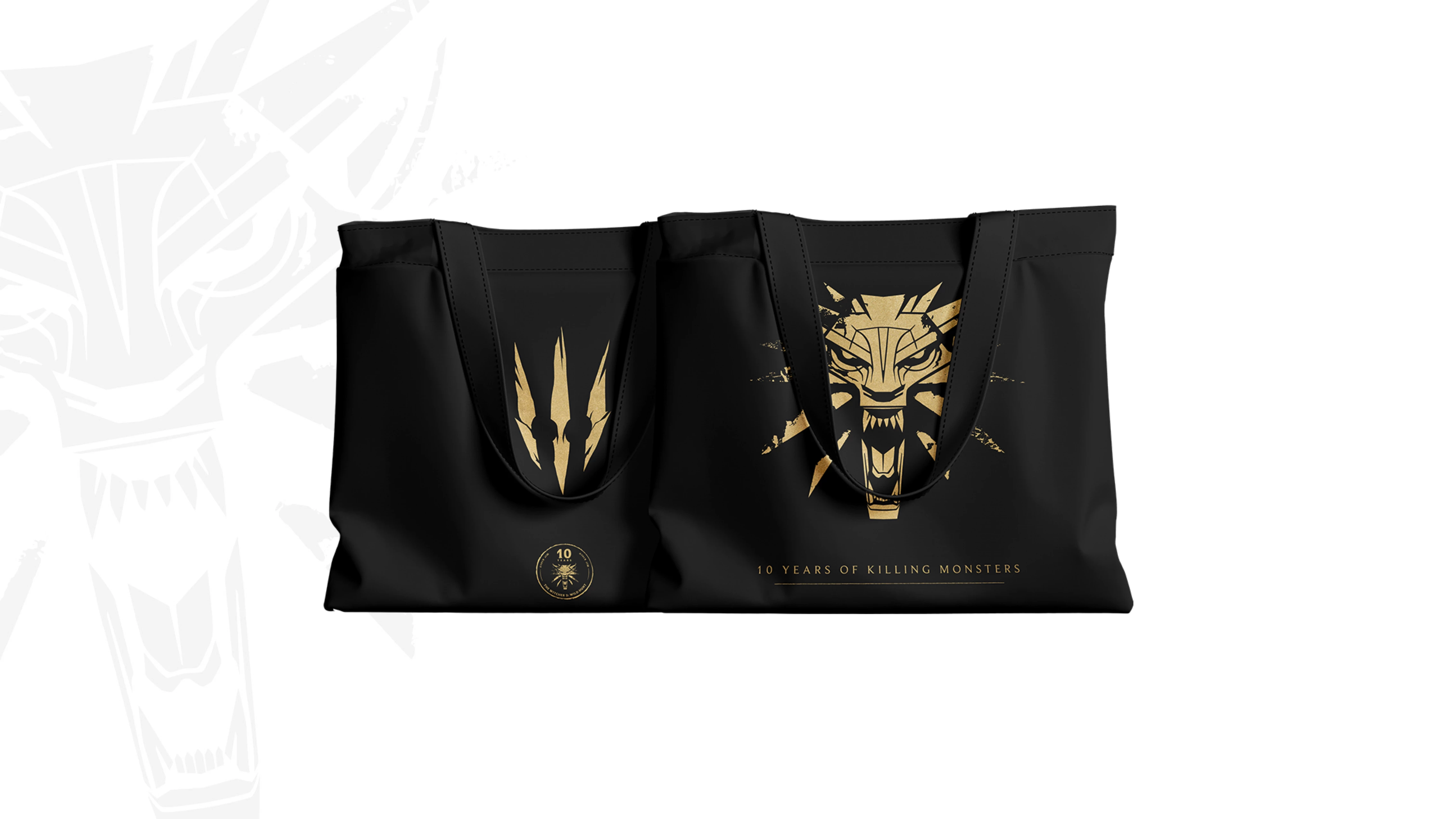 The Witcher 3: Wild Hunt  Anniversary Monster Slayer Kit - torba