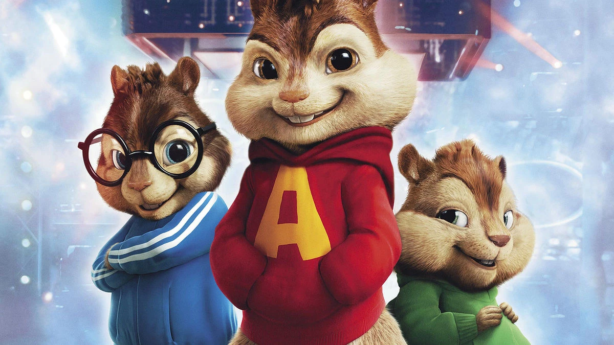54. Alvin i wiewiórki