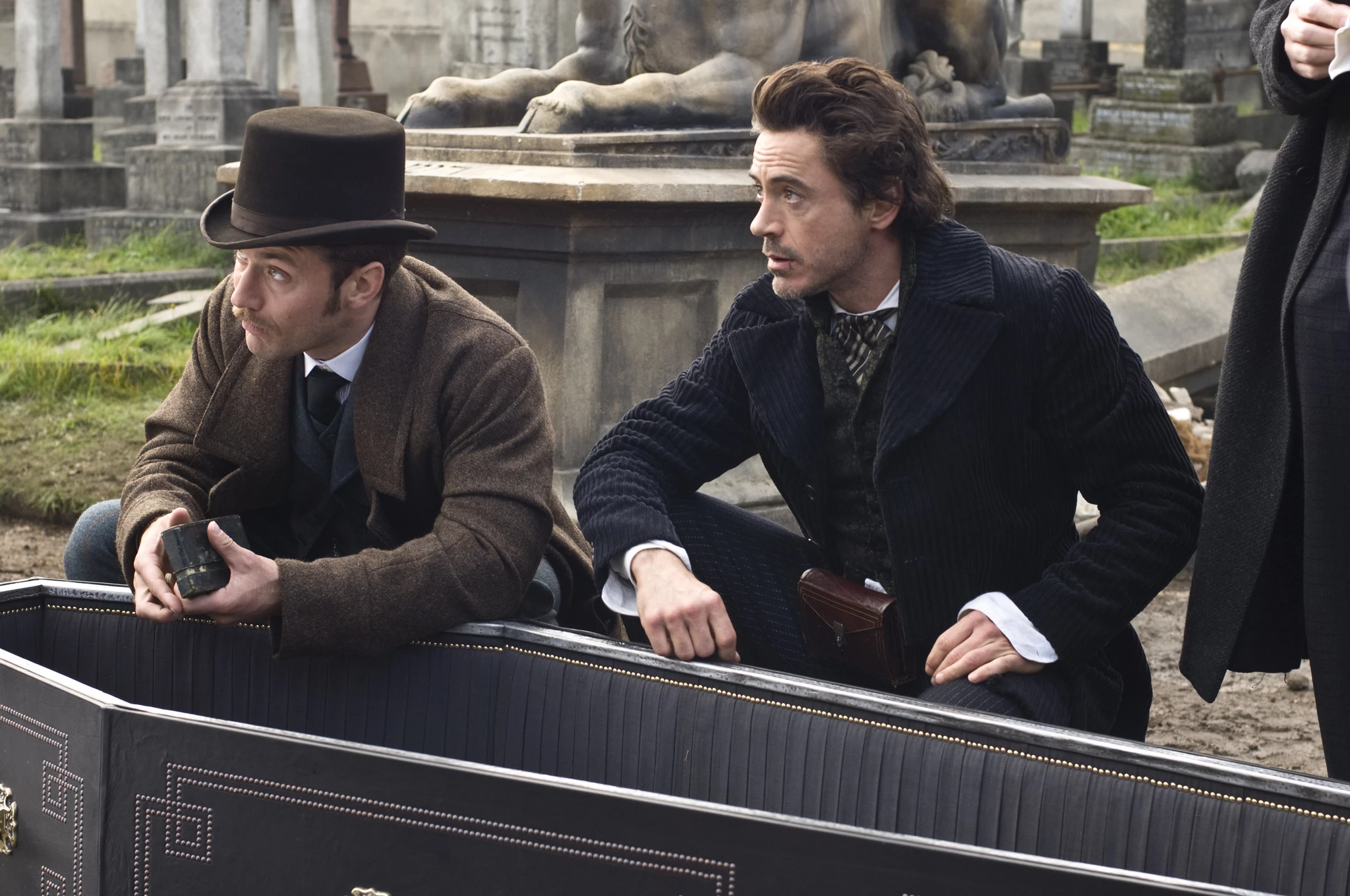 Sherlock Holmes: Sherlock Holmes (2009) i Sherlock Holmes: Gra cieni (2011)