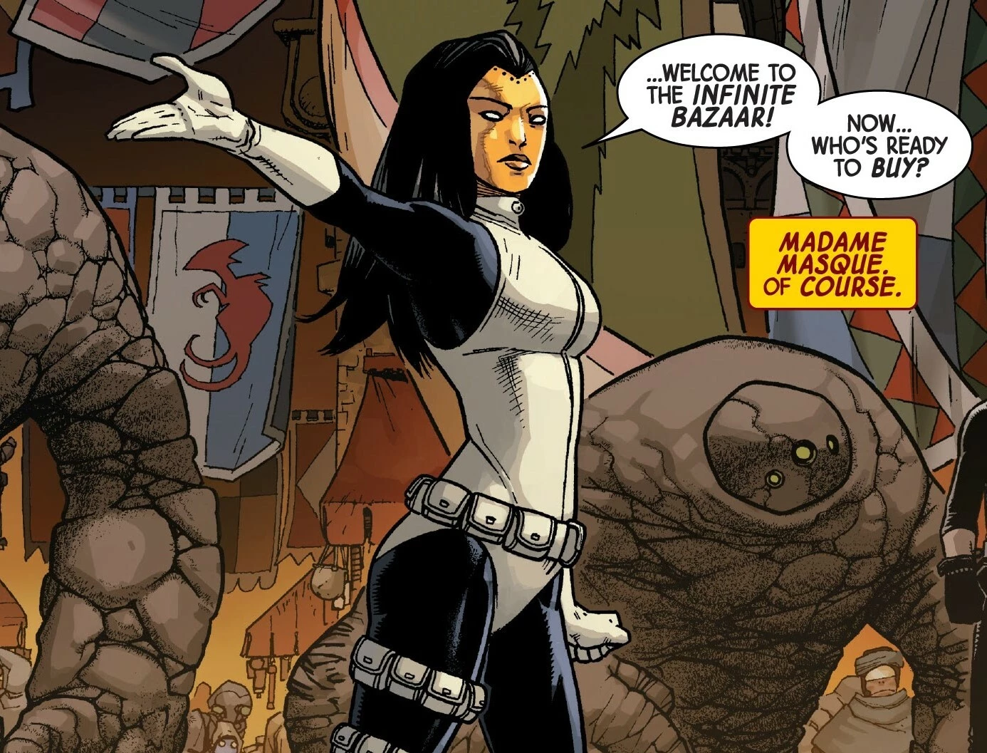4. Madame Masque