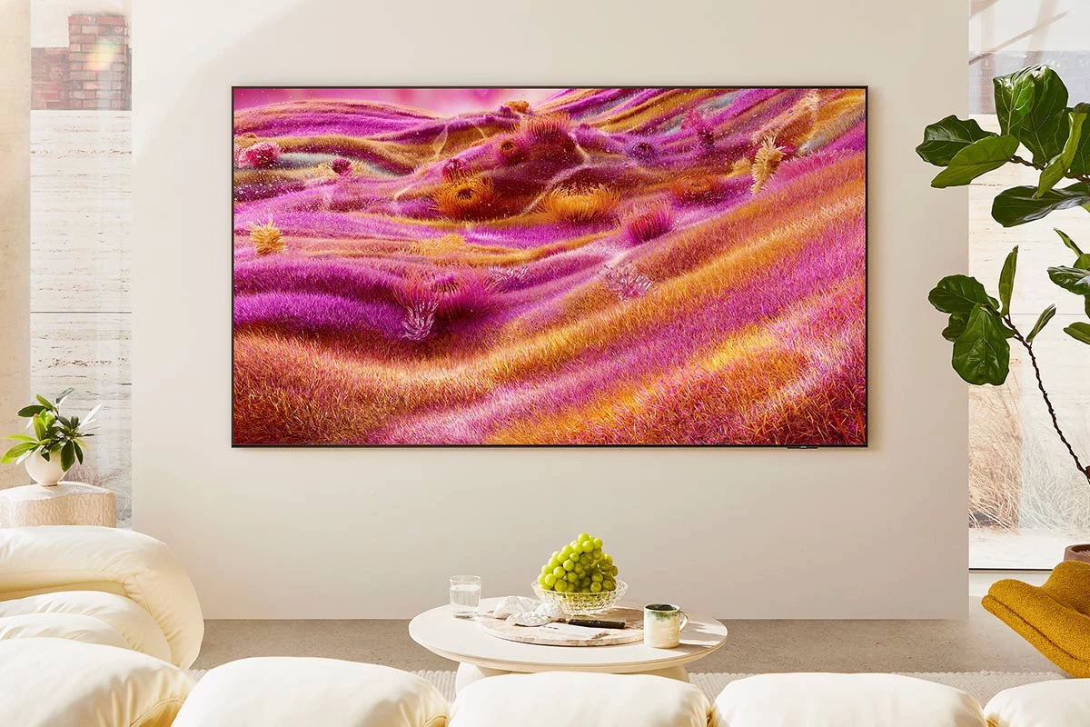 Ogromne telewizory Neo QLED firmy Samsung zamieniają salon w kino