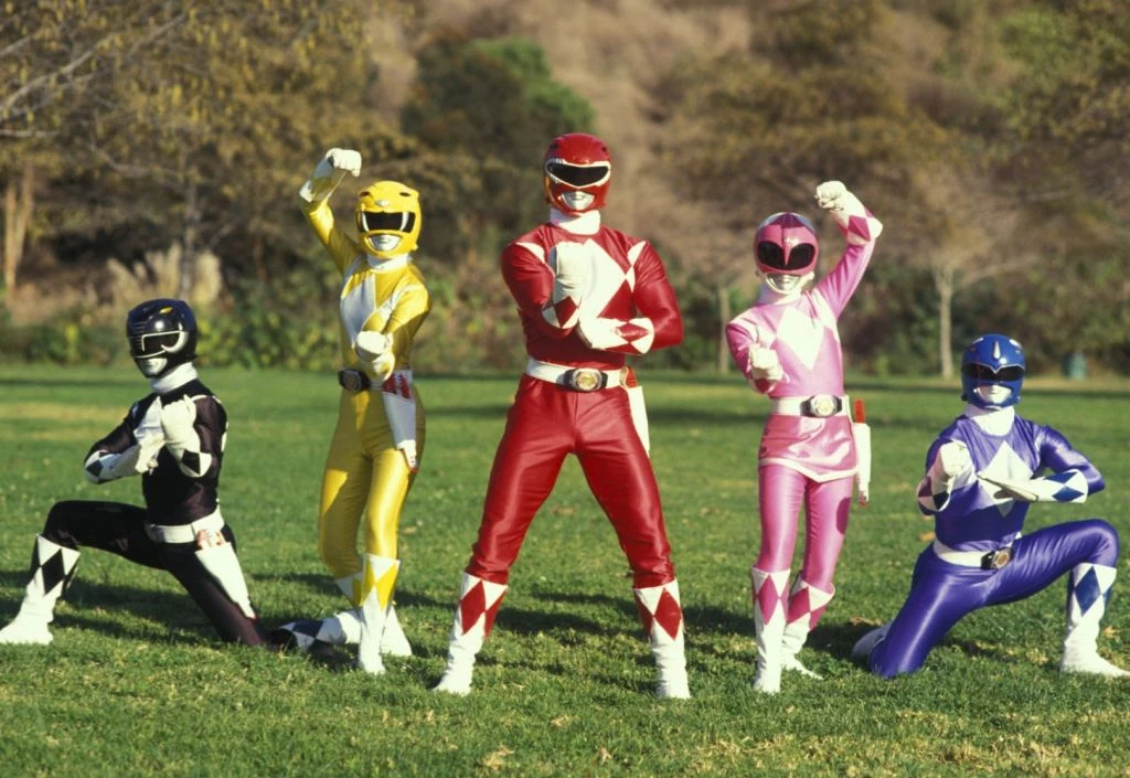 9. Power Rangers (1993-1996)