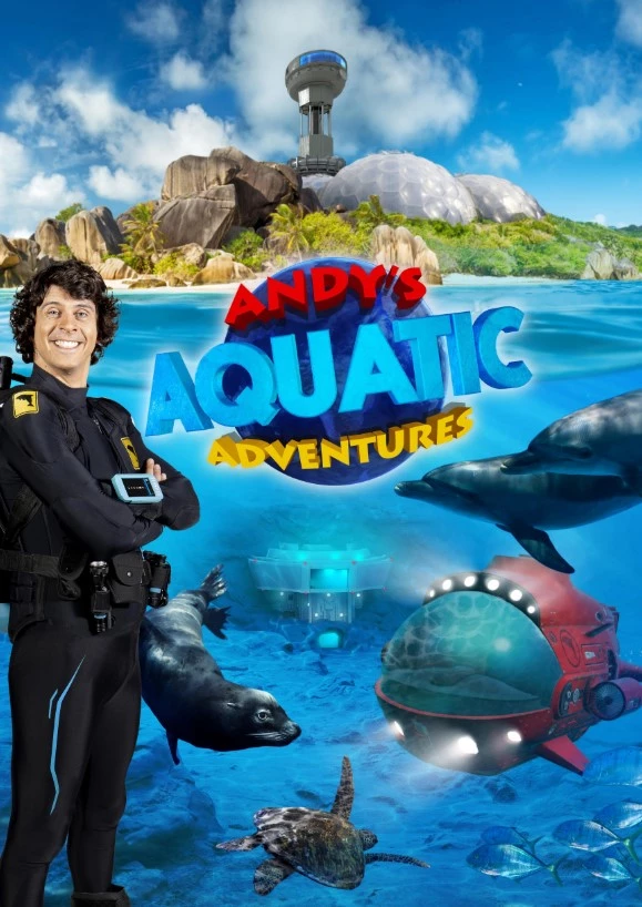     Andy i podwodny świat
