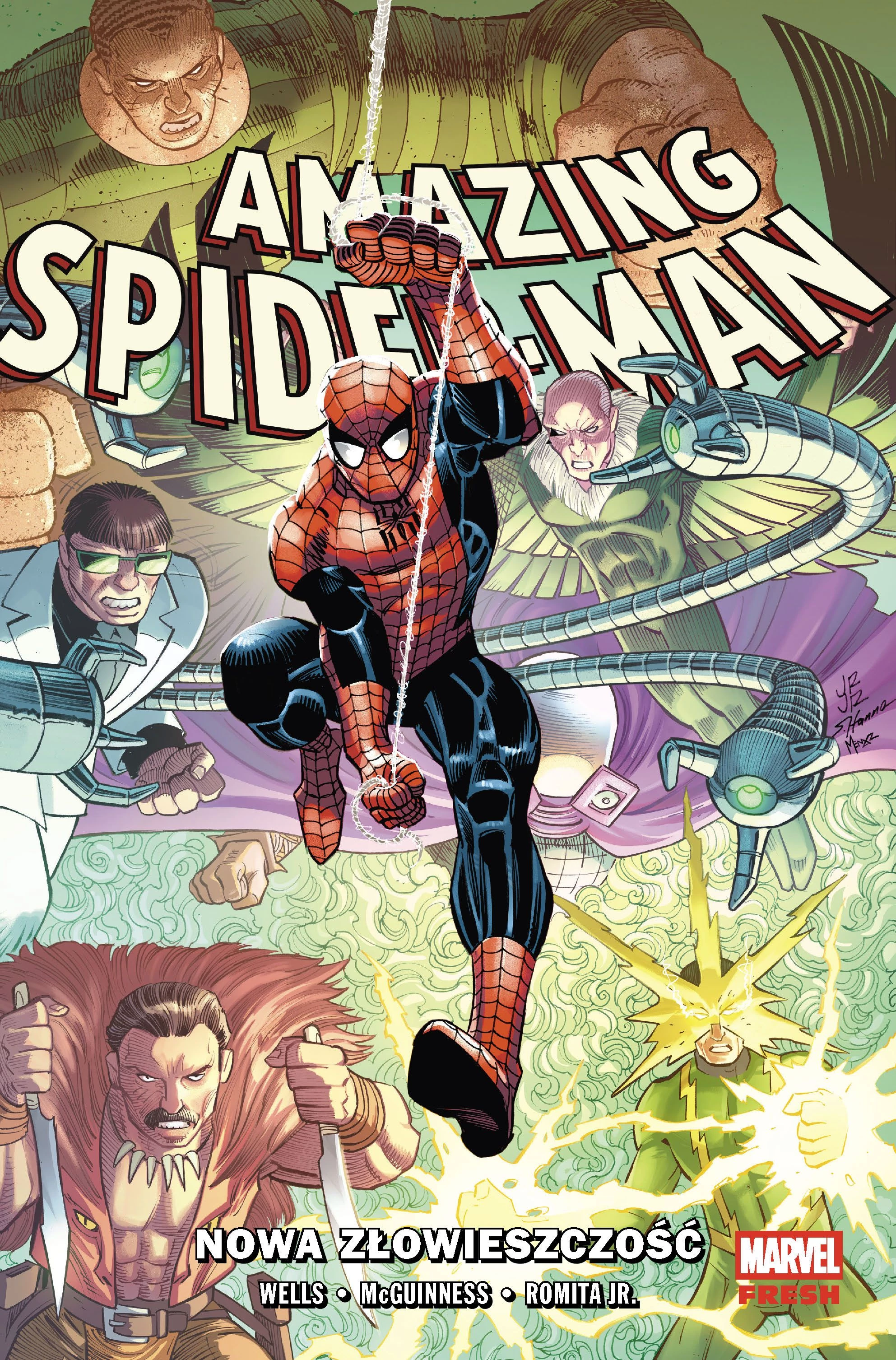 Amazing Spider-Man  – Nowa złowieszczość, tom 2