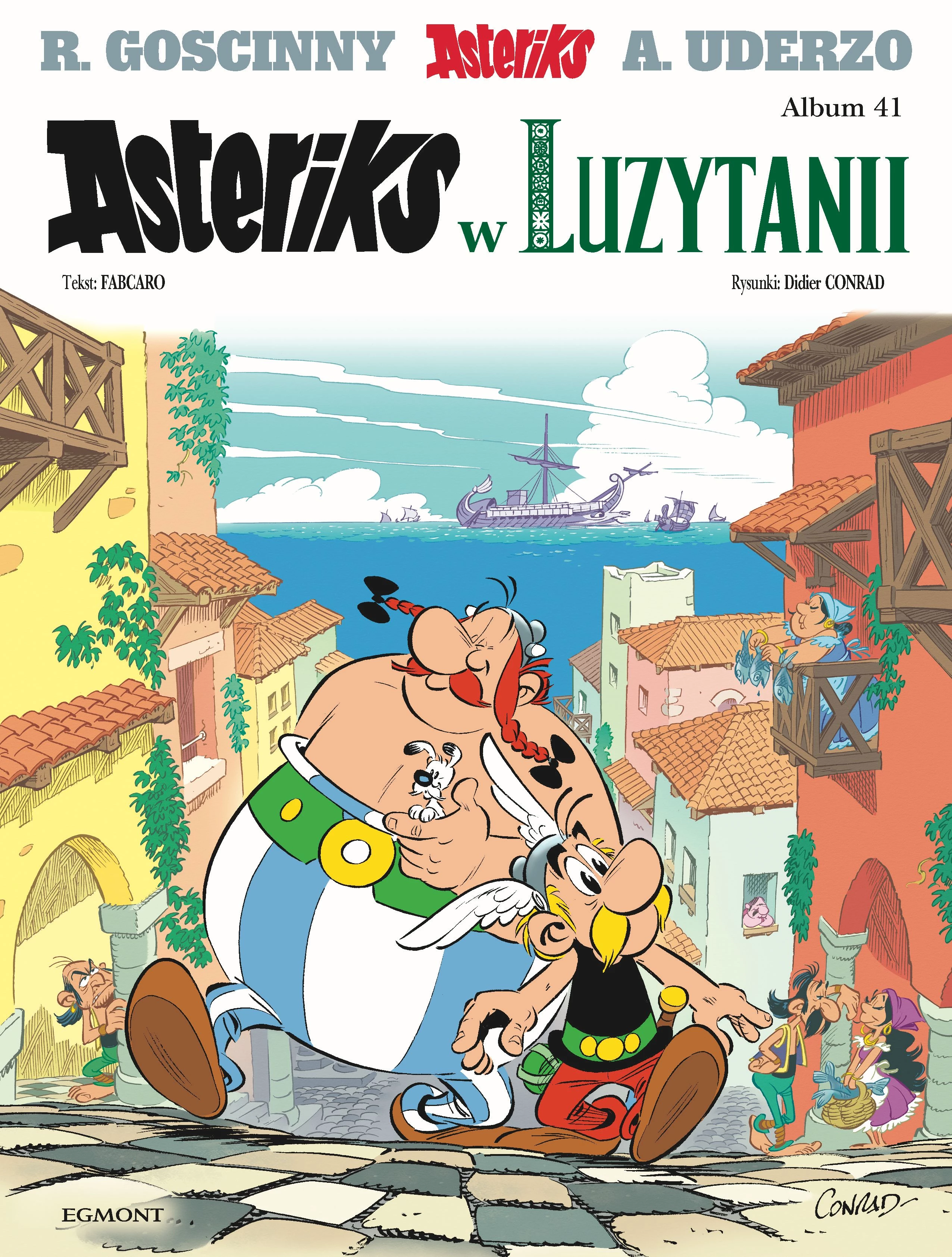 Asteriks w Luzytanii