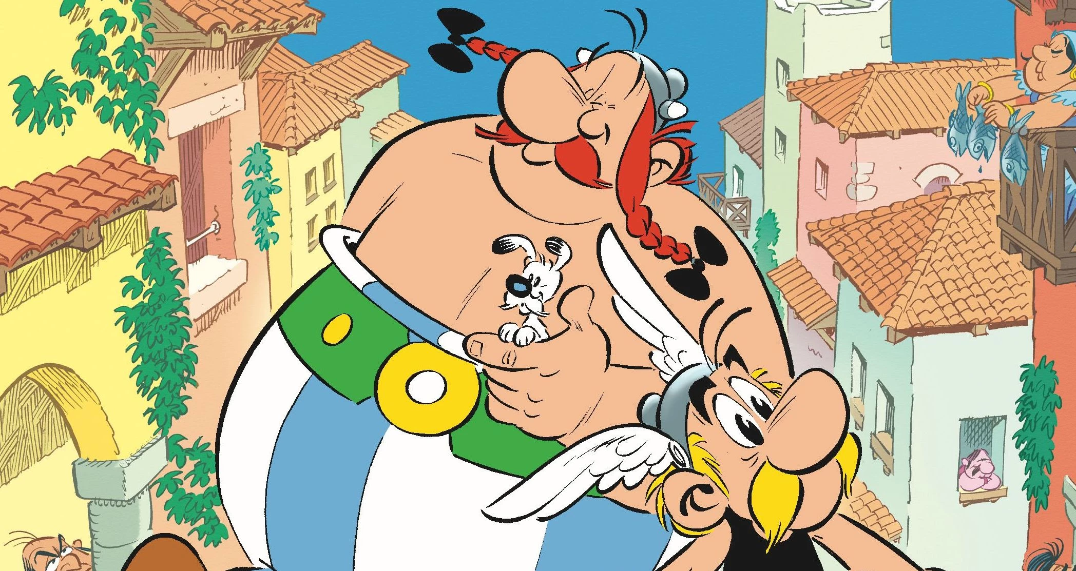 Asteriks w Luzytanii - recenzja komiksu