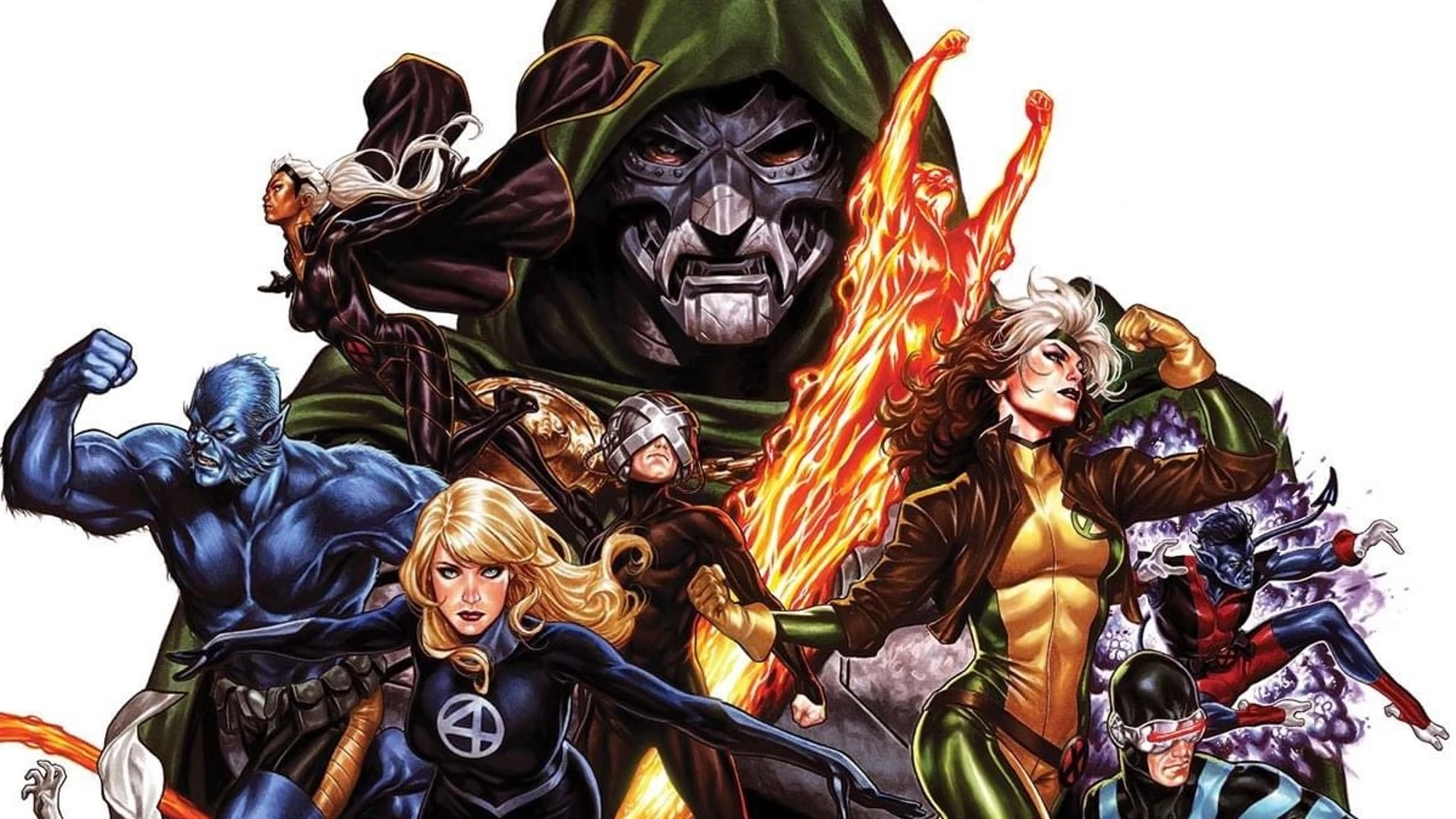 Podział grup w Avengers: Secret Wars. Co z X-Menami w filmie?