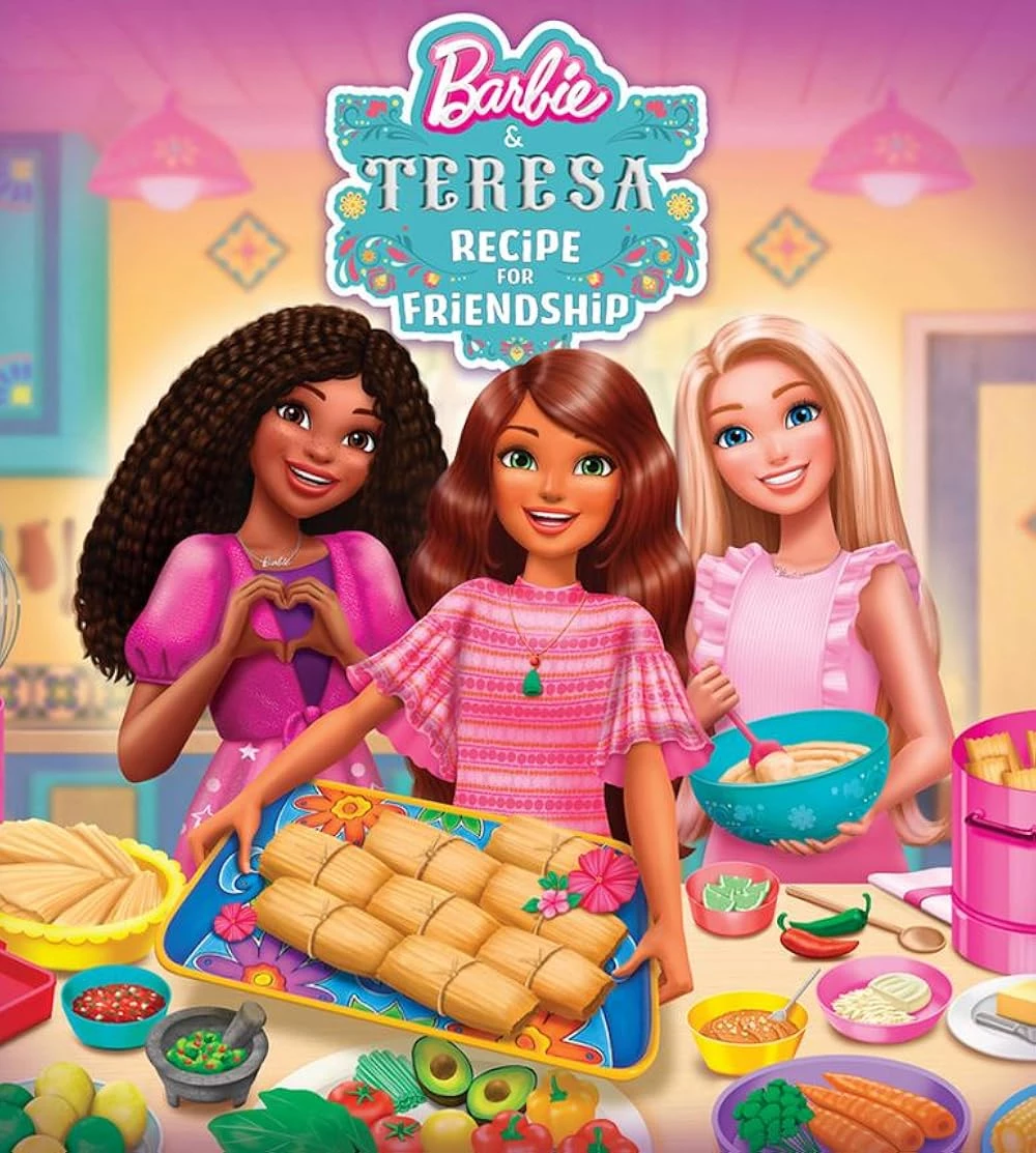     Barbie and Teresa: Recipe for Friendship