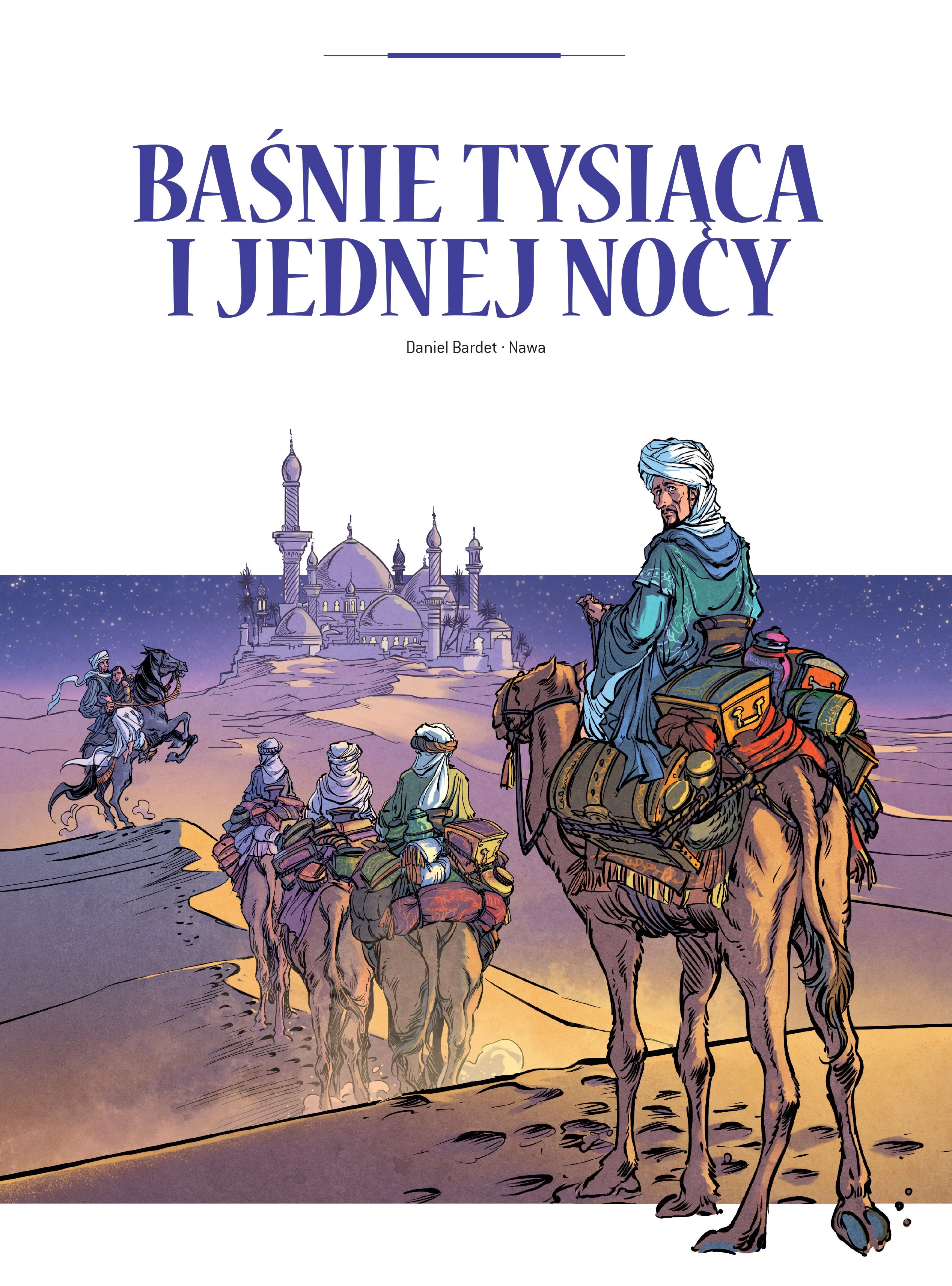 Adaptacje literatury, Baśnie tysiąca i jednej nocy