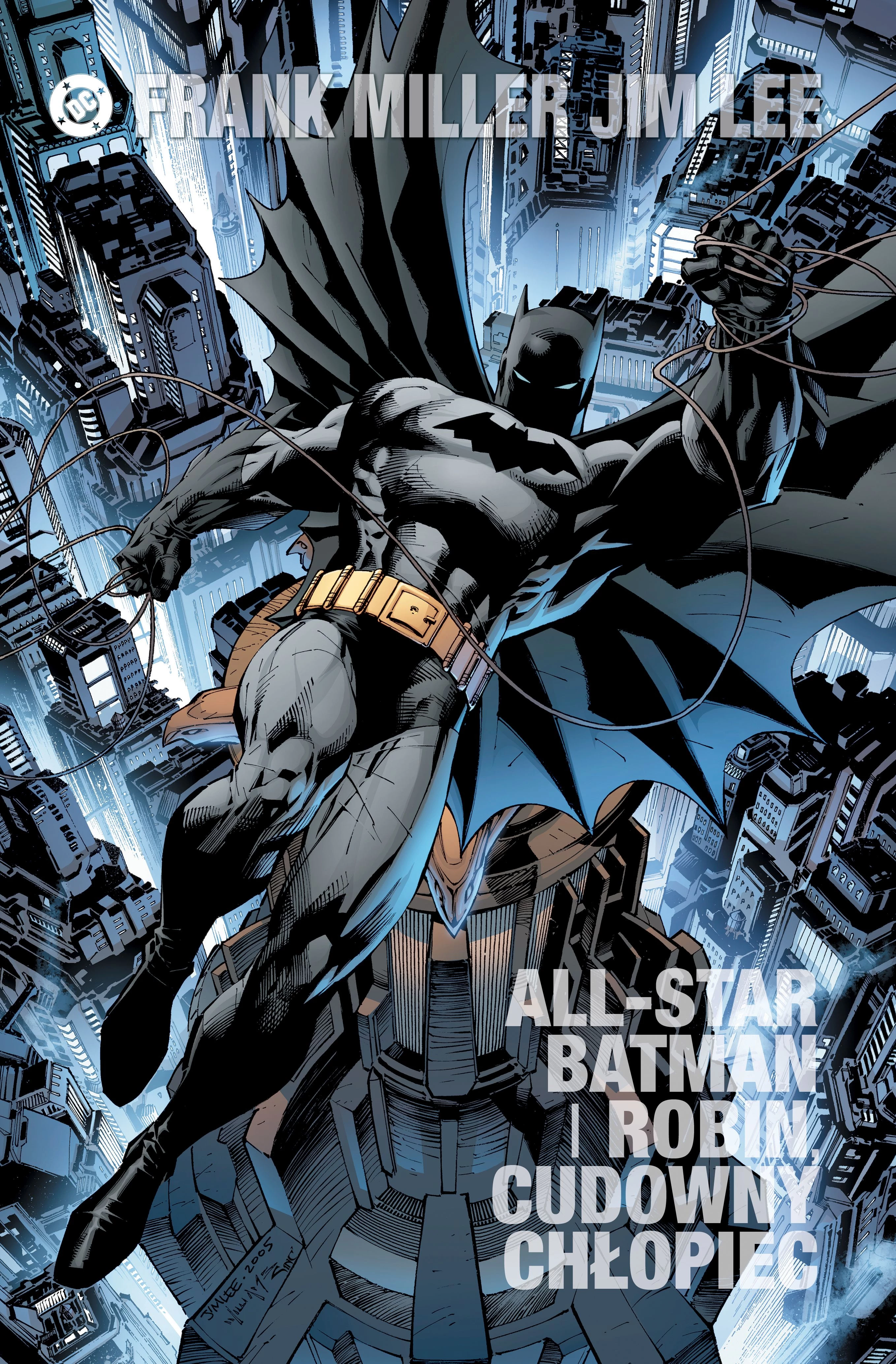 DC Limited, All Star Batman i Robin,  Cudowny Chłopiec