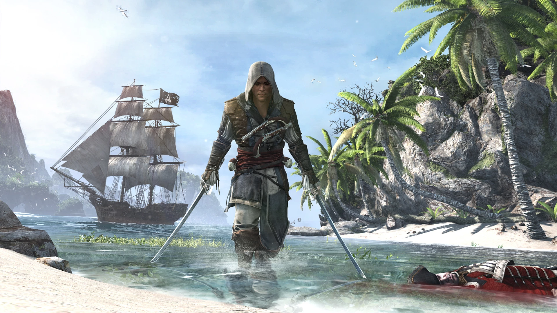 Remake Assassin's Creed IV: Black Flag z elementami RPG? Nowe informacje o nieujawnionej grze