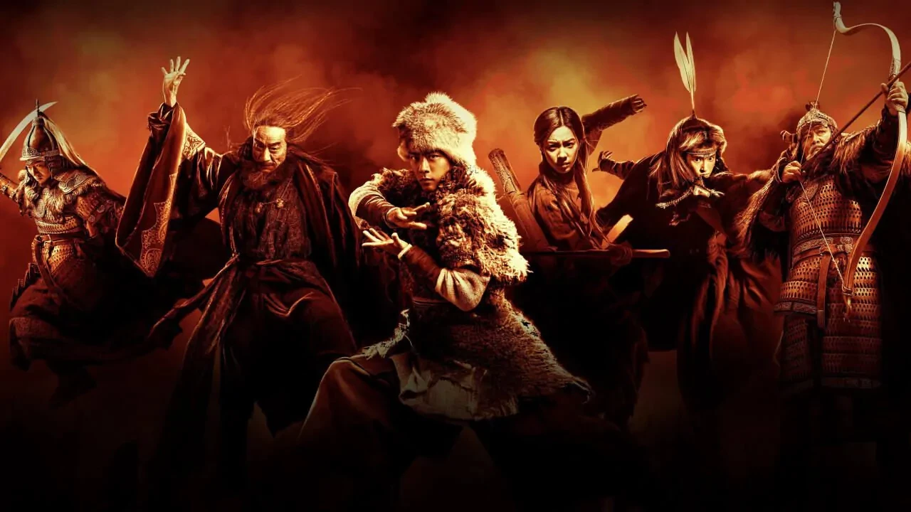 Bohaterowie legendy Kondora: Szlachetni mężowie - recenzja filmu