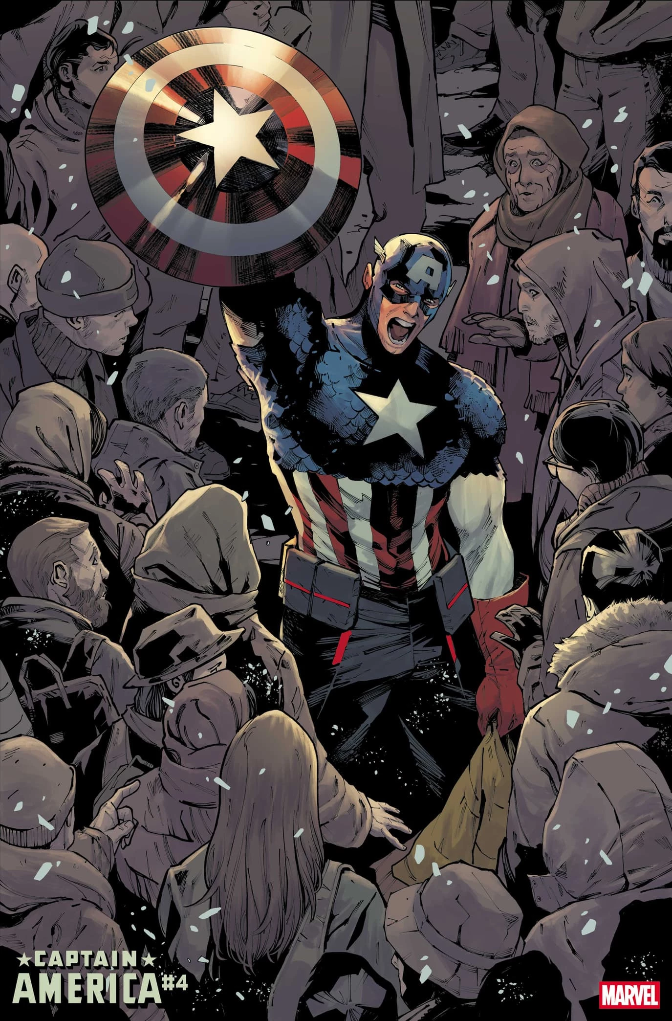 Captain America #4 - plansze