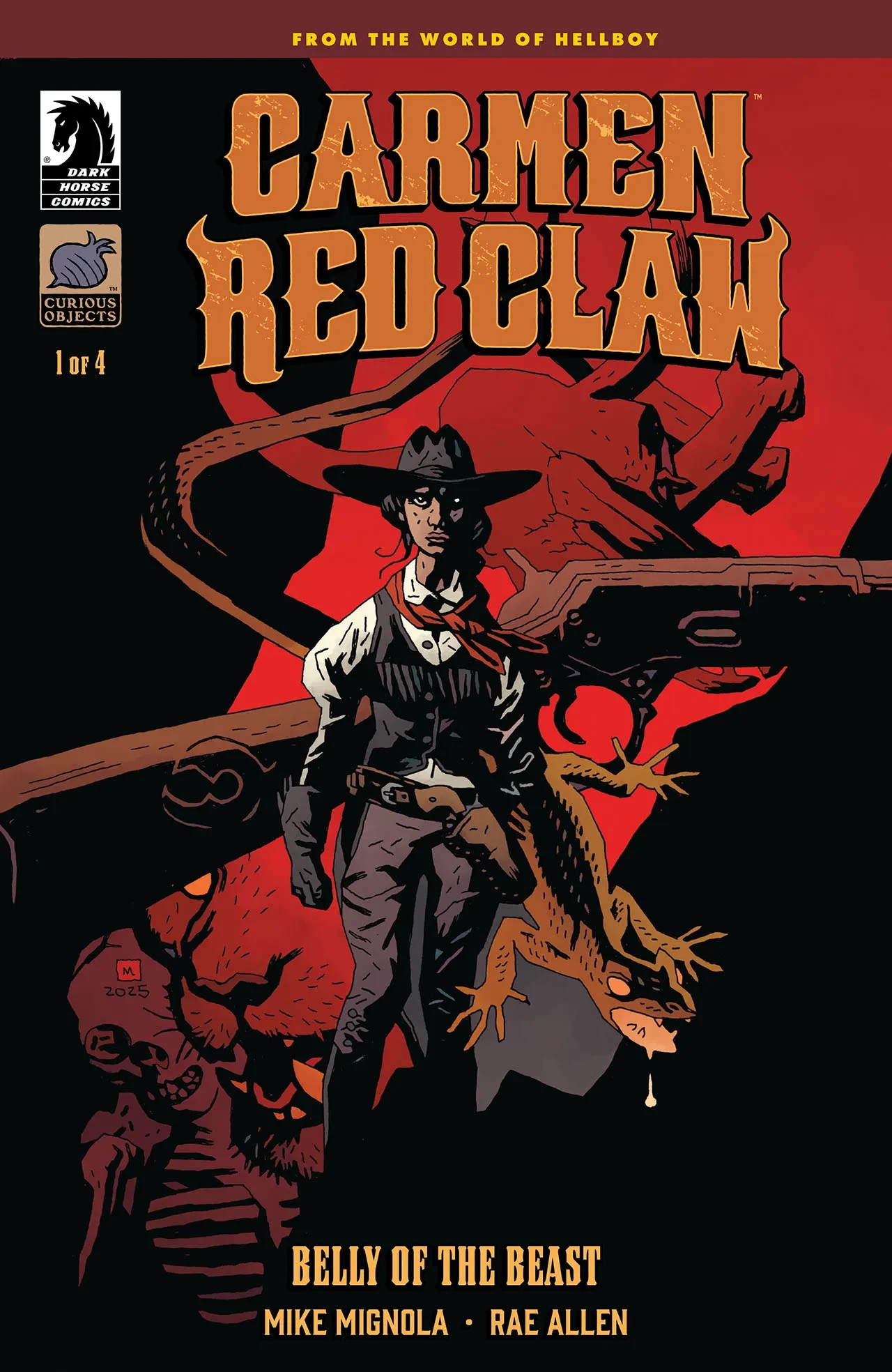 Carmen Red Claw: Belly of the Beast