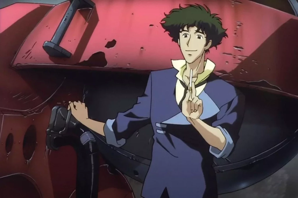 8.  Cowboy Bebop