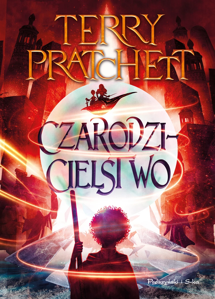 Czarodzicielstwo - okładka