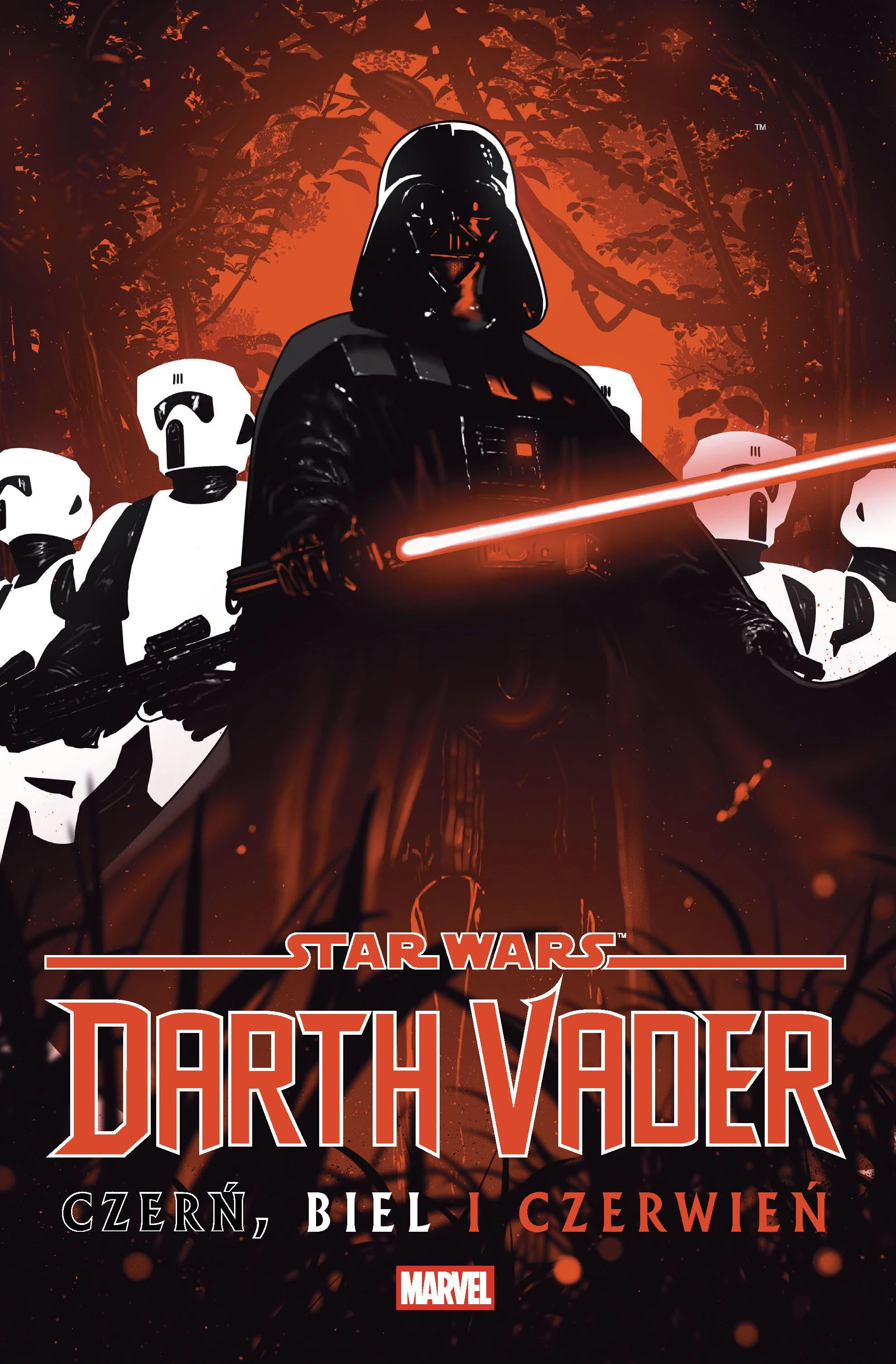 Star Wars. Darth Vader – Czerń, biel i czerwień