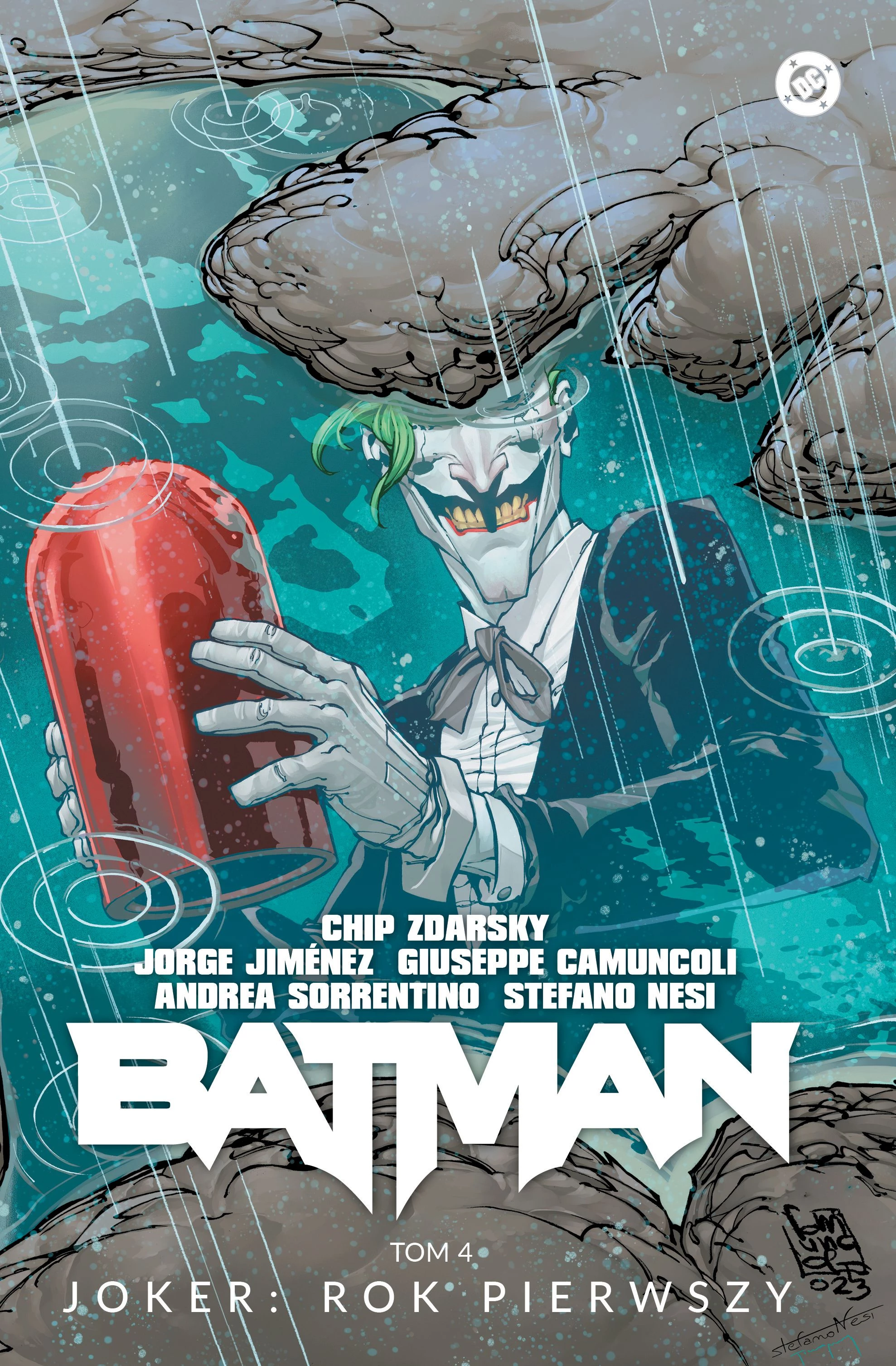 Batman: Joker – Rok pierwszy, tom 4