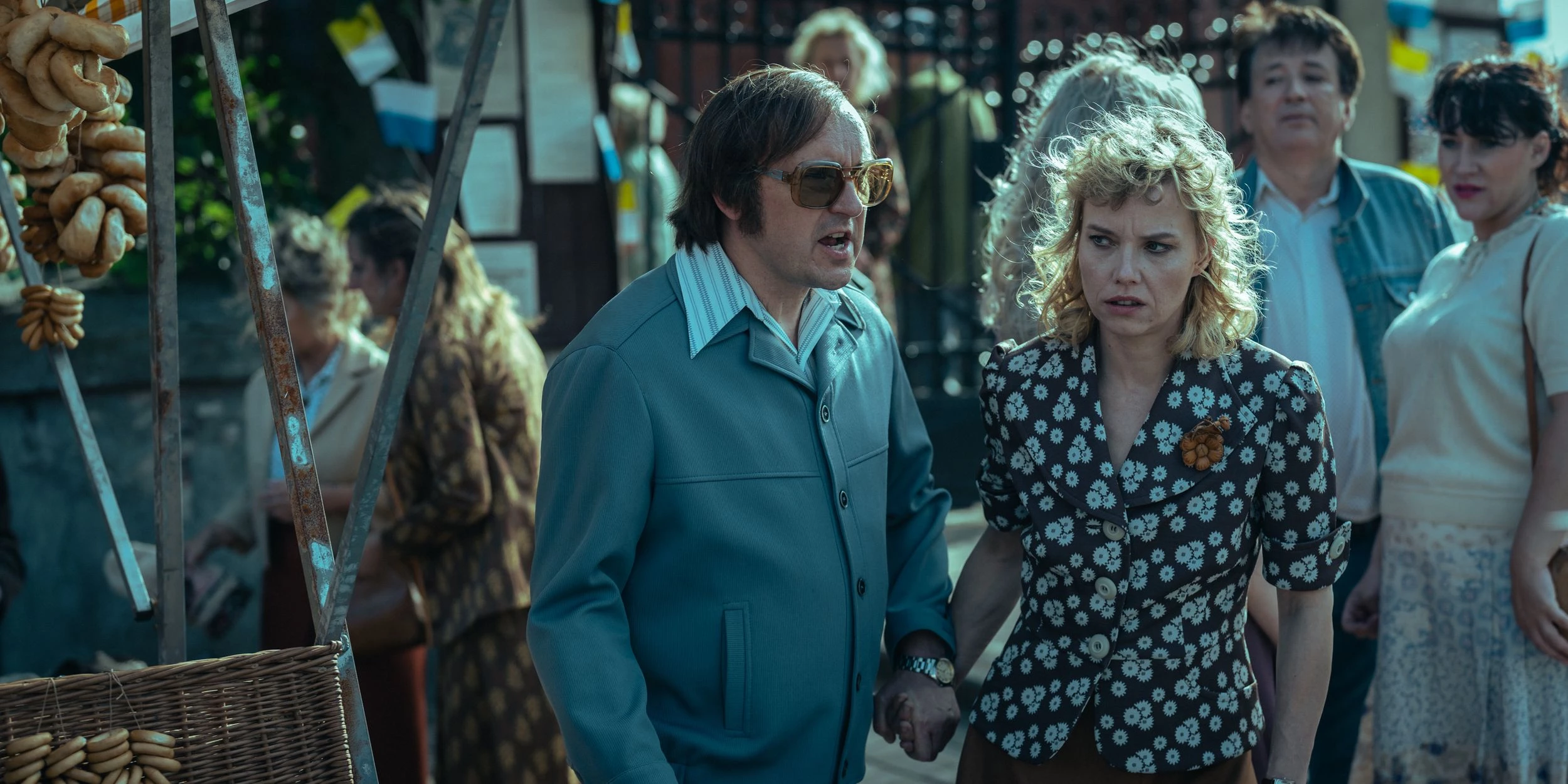 Zamach na papieża - oficjalny kadr z polskiego filmu