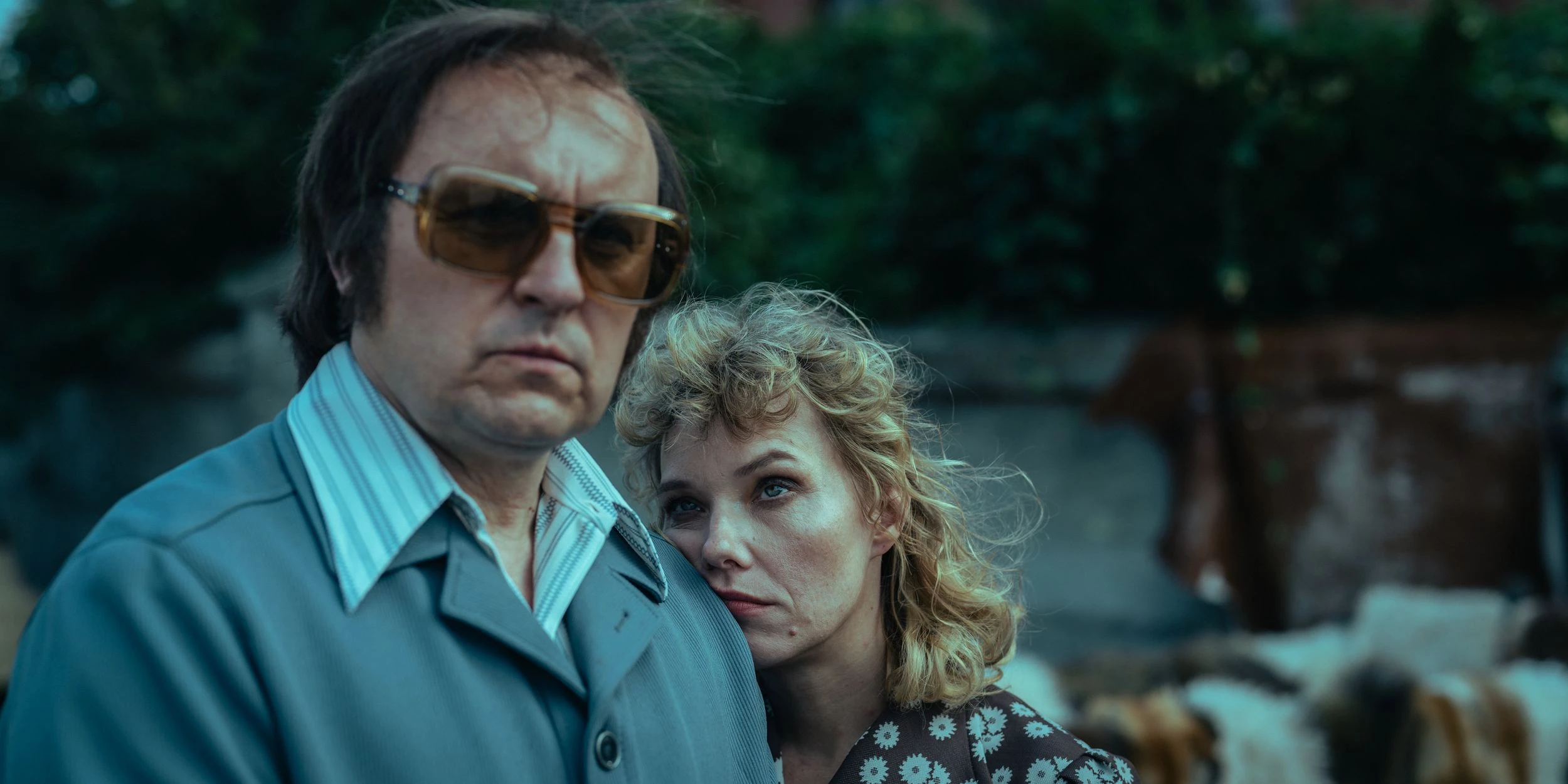 Zamach na papieża - oficjalny kadr z polskiego filmu
